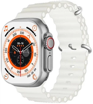 Сенсорные смарт-часы Smart T900 Ultra White (16073-hbr)