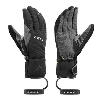 Перчатки LEKI Tour Plus V 9 Grey (1052-636 771301 090)