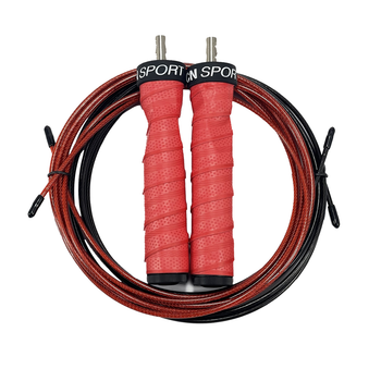Скакалка скоростная для кроссфита UP & FORWARD Speed Rope PRO+ 3 м Красный (1494610014)
