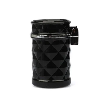 Пепельница автомобильная с подсветкой Changfeng LVR 010 Black (16606-hbr)