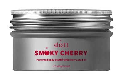 Парфумоване суфле для тіла з олією вишневих кісточок dott Smoky Cherry 200 г (686)