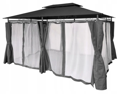 Павильон садовый Garden Line Totem 300x400x265 см Серый (TUN0389)