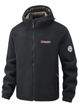 Чоловічі куртки No Brand Noutdoor Norwayo L Чорний (hub_6c9mjr)