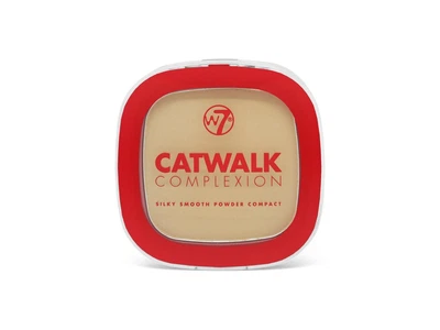 Пудра компактная W7 CATWALK COMPACT POWDER TRANSLUCENT 7г