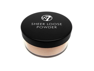 Пудра рассыпчатая W7 SHEER LOOSE POWDER BUSCUIT 20г