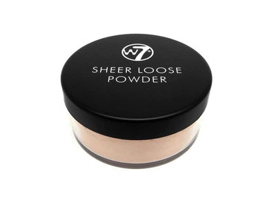 Розсипчаста пудра для обличчя W7 Sheer Loose Powder 16 г Honey (00-00024313)