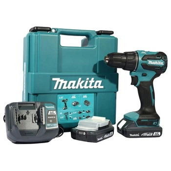 Шуруповерт дриль акумуляторний МАКІТА з ударом LXT basic 18В DHP490WVE