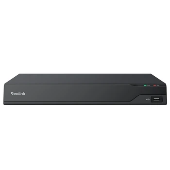 IP-відеореєстратор Reolink RP-PN16-NHD 24 канали 16Мп PoE (р.330х48х272 мм)