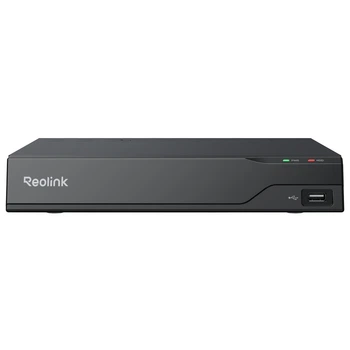 IP-відеореєстратор Reolink RP-PN8-NHD 12 каналів 16Мп PoE (р.255х50х211 мм)