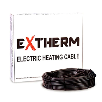 Двожильний нагрівальний кабель Extherm ETС ECO 20 300