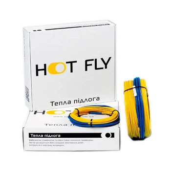 Двожильний нагрівальний кабель Hot Fly 75 м 1350 Вт