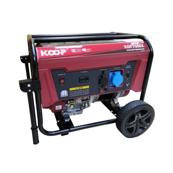Мощный бензиновый генератор KOOP KGF-7500XE 6.5 кВт — эффективная мощность