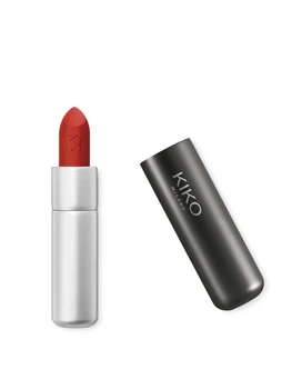 Матовая помада с пудровым финишем Kiko Milano Powder Power Lipstick 12 Fire Brick 3.5 г