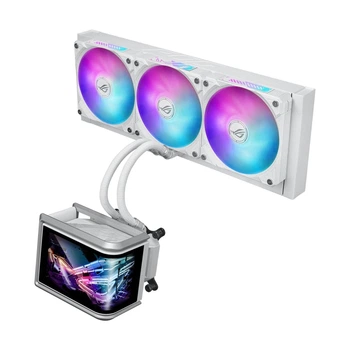 Система водяного охлаждения Asus ROG Ryuo IV SLC 360 ARGB для процессора с 6,67" AMOLED дисплеем (577649)
