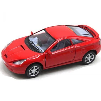 Машинка Kinsmart Toyota Celica червона KT5038W