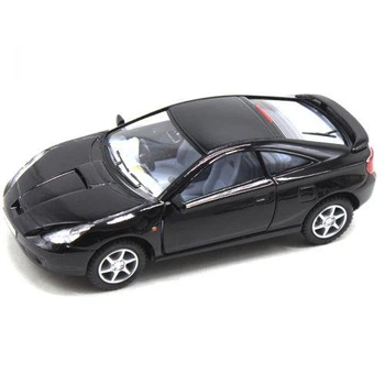 Машинка Kinsmart Toyota Celica черная KT5038W