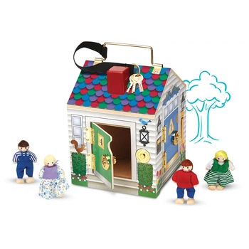 Дерев'яний музичний будиночок Melissa&Doug MD22505
