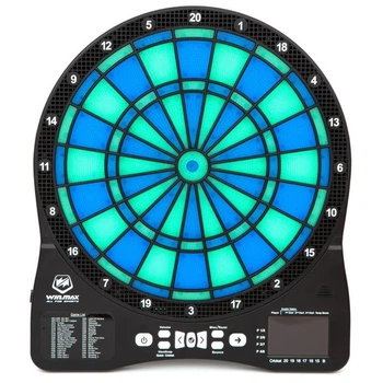 Электронный дартс с аксессуарами 45см Winmax Lighting Shocker синий