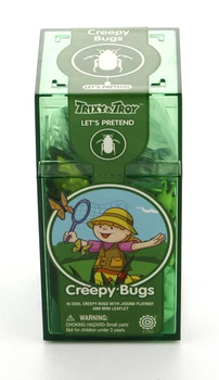 Игровой набор с животными COG Creepy Bugs 16 предметов + игровая поверхность T096
