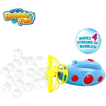 Генератор мильних бульбашок на батарейках Bubble Fun Підводний човен до 3000 бульбашок на хвилину