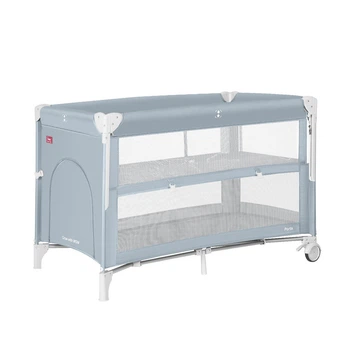 Детский игровой манеж двухуровневый CARRELLO Porta CRL-18103 Ash Grey
