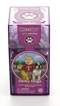 Игровой набор с животными COG Dinky Dogs 16 предметов + игровая поверхность T091