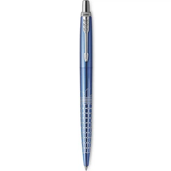 Ручка шариковая Parker JOTTER Special Edition Seoul Blue Серебристый 19 032_SEL