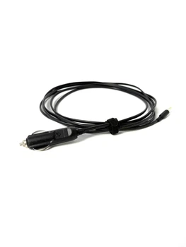 Кабель питания переходник для Starlink Mini от прикуривателя в авто 3 метра чорний