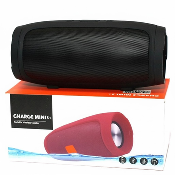 Беспроводная колонка Charge Mini 3+ мощный стереозвук 4 Вт x 2 автономность 8 часов