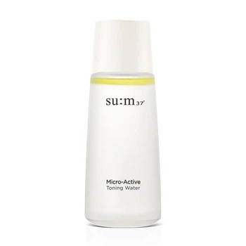 Двухфазный тонер для лица SU:M37 Micro-Active Toning Water 50 мл