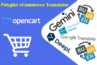 Polyglot eCommerce Translator - Многоязычный переводчик для интернет-магазинов
