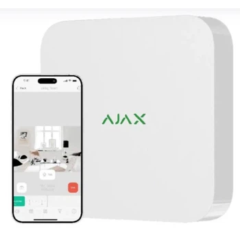 Відеореєстратор Ajax NVR white ( 19689 )