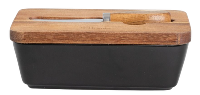 Маслянка Homla Mooka овальна 11 x 16 см (5902869967867)