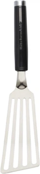 Лопатка з прорезями KitchenAid Classic 31.8 см черная (KCG024OHOBE)