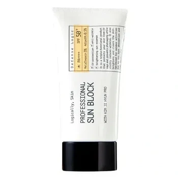 Professional Sun Block SPF50+ PA+ Сонцезахисний крем Logically Skin 70g термін дії до 24.01.2027