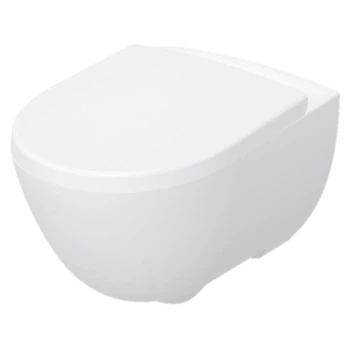 Унитаз подвесной Geberit Modo Rimfree 502.939.00.1 с сидением Soft Close Click2Clean