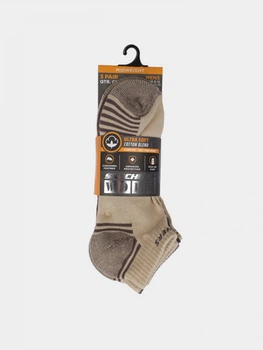Набор носков Skechers 7896775 Коричневый One Size 9C617