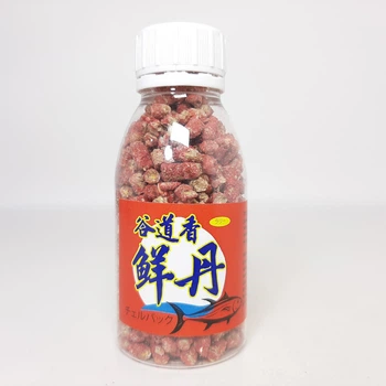 Прикормка для рыбалки ароматизированная в гранулах Fish, 60 г (X-2332)