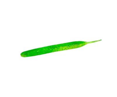 Силиконовая приманка Keitech Sexy Impact 2.8" #424 Lime Chartreuse (12 шт/уп),1551.01.16