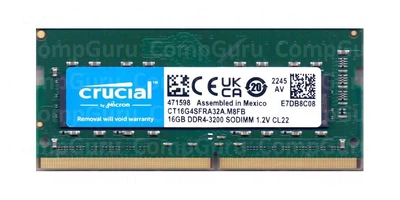 Оперативная память Crucial 3200 - купить в Киеве: цена, отзывы
