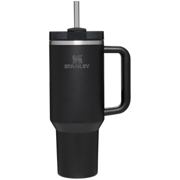 Термокружка Stanley с трубочкой и ручкой 1.18 л черная