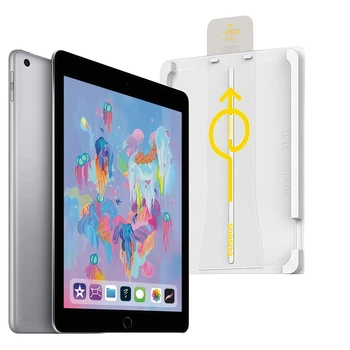 Защитная пленка LikePaper для iPad 5/6 9.97" (2017-2018) Baseus Magic Drawing Matte Paperfeel Screen Protector