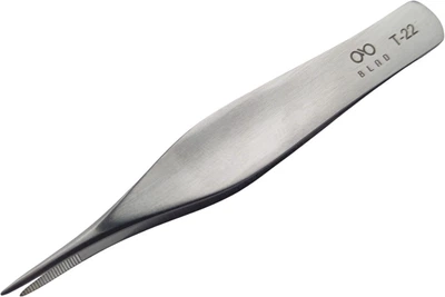 Маленький осколочный пинцет BLAD T-22 для подологии 7.7 см (AB10441140301)