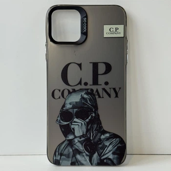 Чехол c принтом "CP COMPANY 1" для Apple iPhone 12