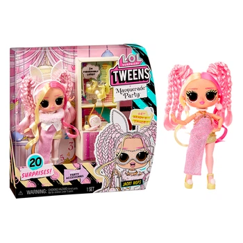 Игровой набор кукла Tweens Masquerade Party Джеки Хопс L.O.L. Surprise 15 см