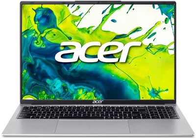 Ноутбук Acer 16" Aspire Lite AL16-54P (WUXGA IPS) /Intel i3-1305U /16GB /F512GB /UMA /Lin /сріблястий