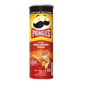 Чіпси Pringles Smoky BBQ Lovers Pizza 102 грам