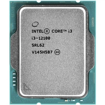 Процессор Intel Core i3-12100 4C 8T 3.3-4.3GHz 12MB TRAY LGA1700 (482069EBBE14)