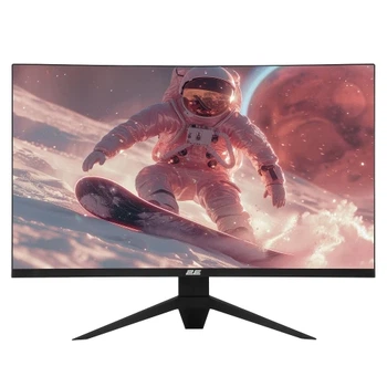 Монитор изогнутый 27" 2E G2725BV, Black (2E-G2725BV-01.UA)