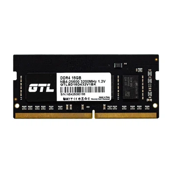 Пам'ять SO-DIMM, DDR4, 16Gb, 3200 MHz, GTL, 1.2V, CL22 (GTLSD16D432V1BK)